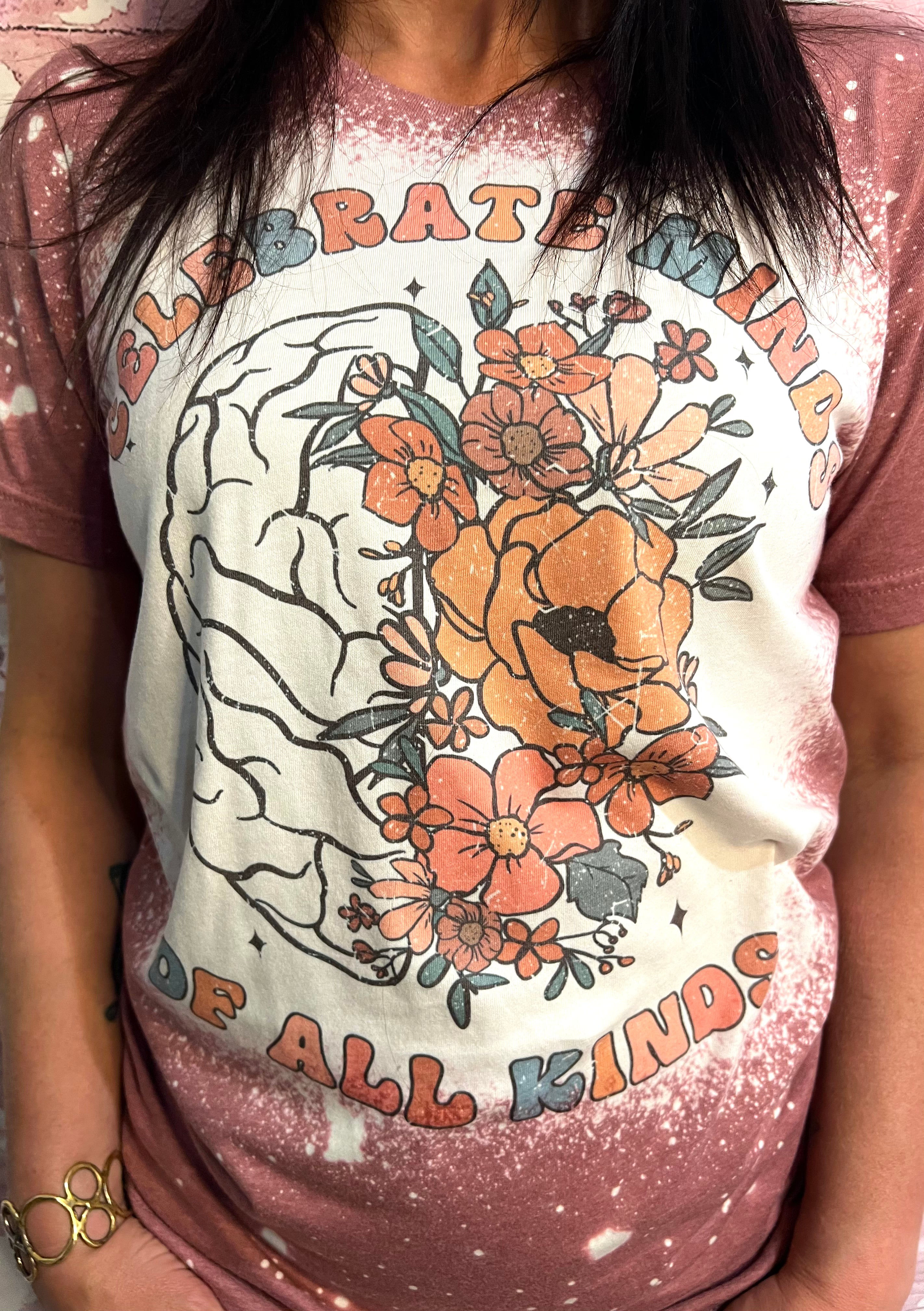 Minds Of All Kinds Tee