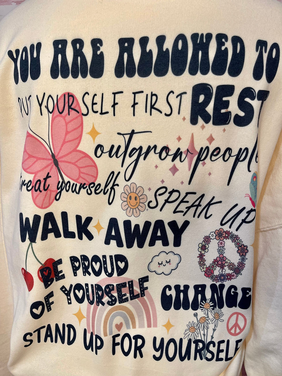 Thumbnail: Positive Affirmation Hoodie