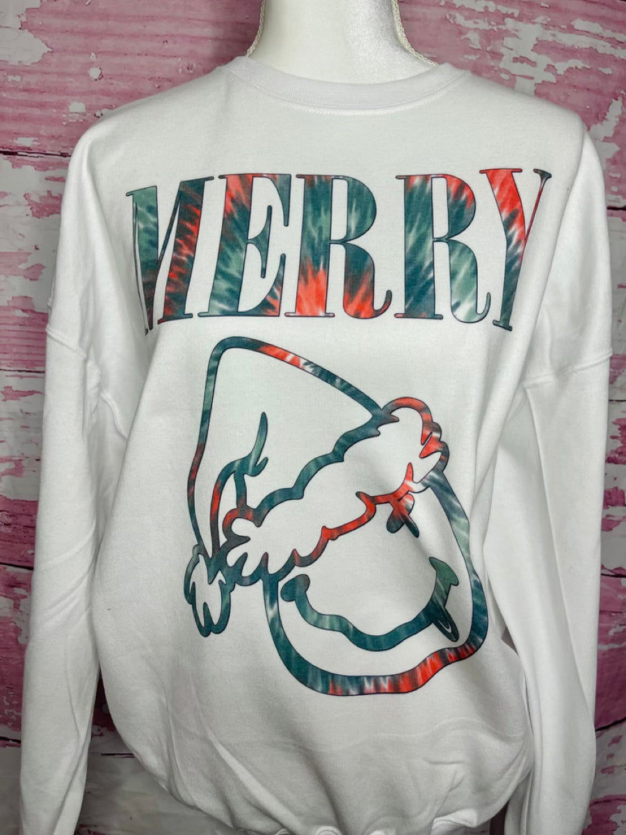 Thumbnail: Tie Dye Christmas Smiley Set