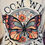 Thumbnail: Bloom Wild & Untamed Cream Hoodie