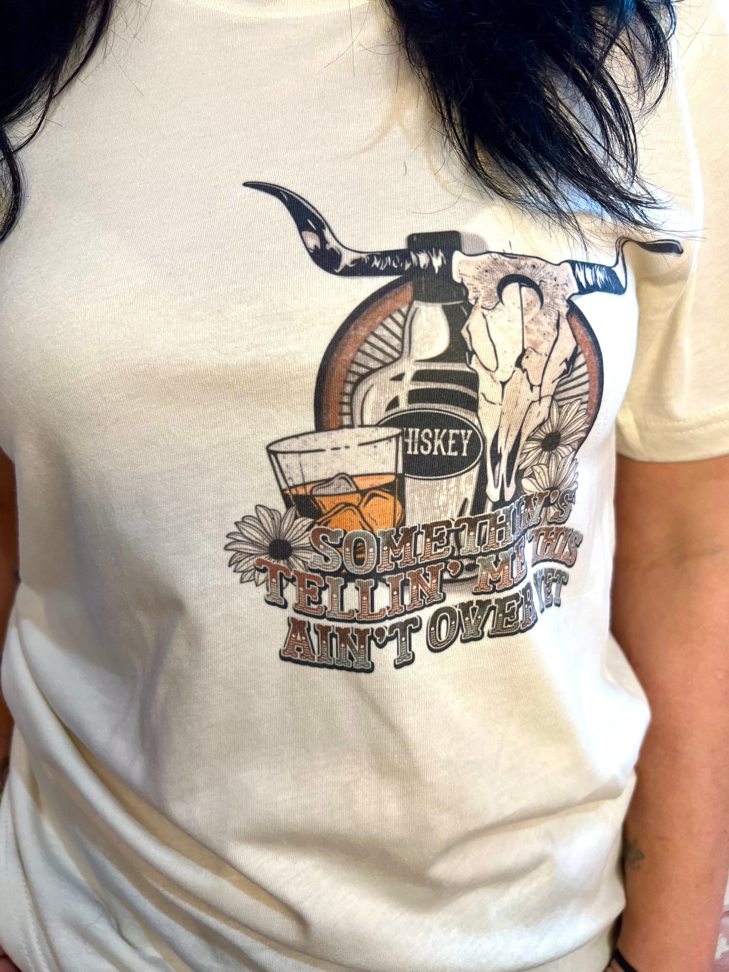 Whiskey Talks Tee