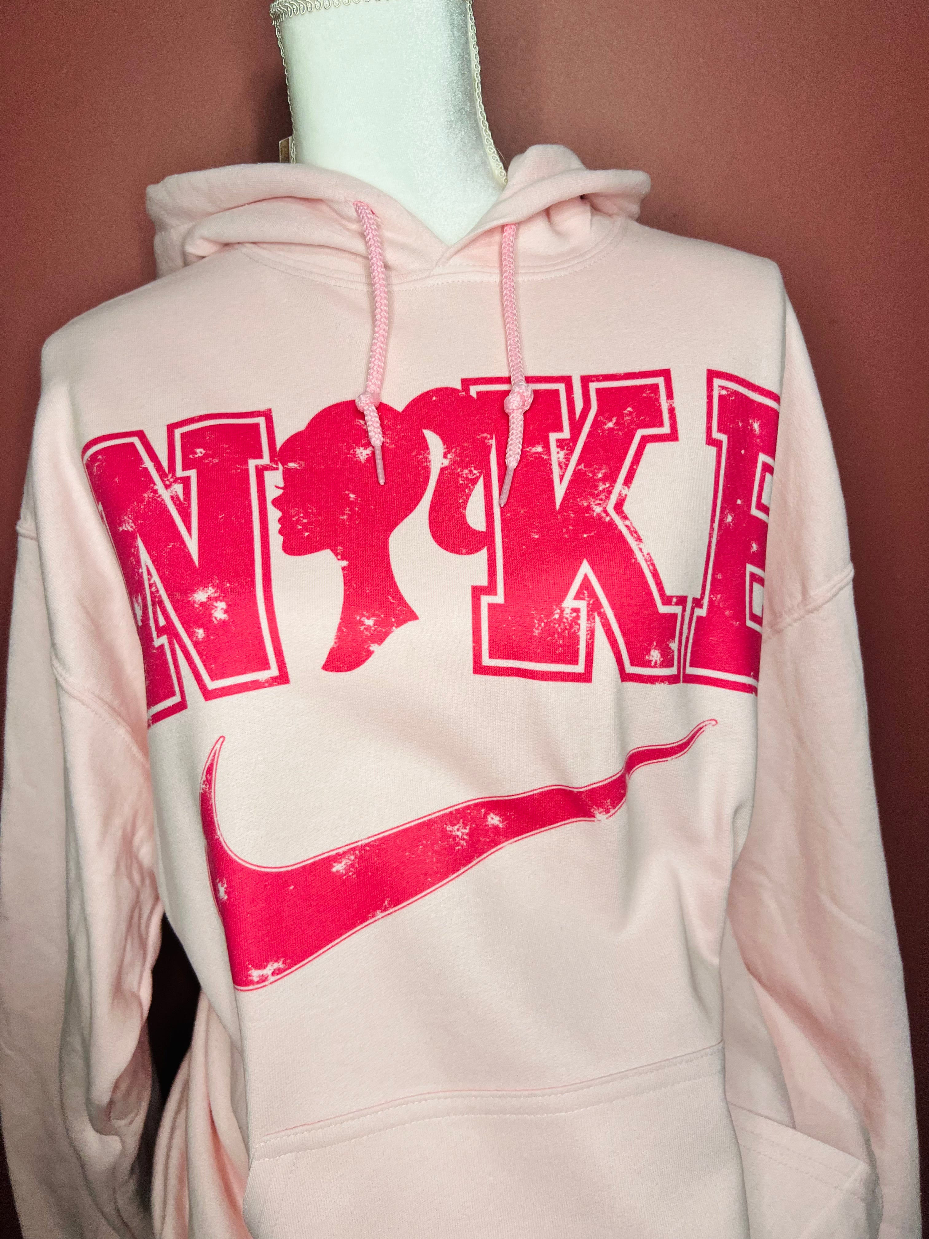Girly Logo Hoodie