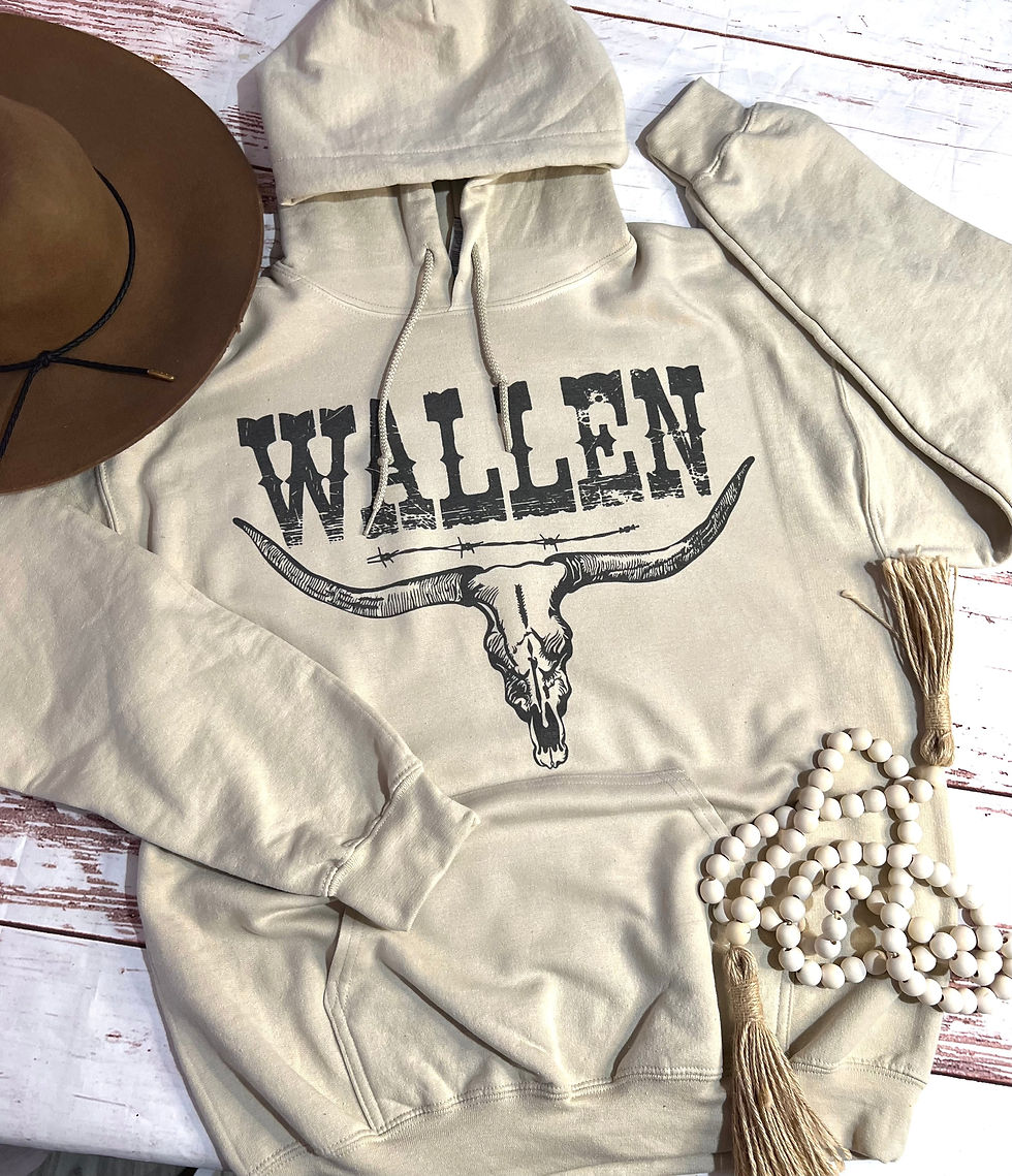 Thumbnail: Rustic Country Vibes Hoodie