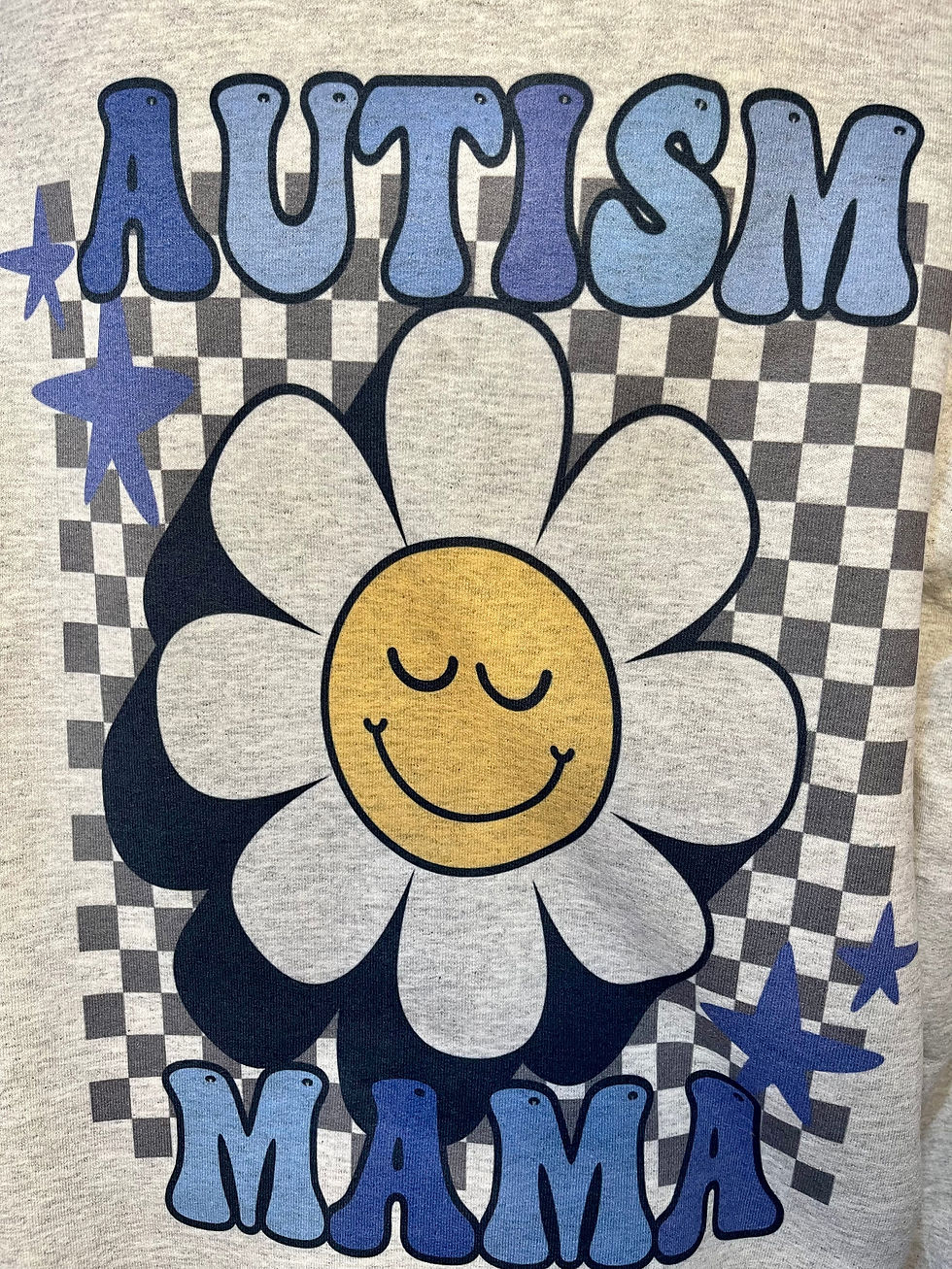 Thumbnail: #AutismMama Daisy Zip Up