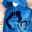 Thumbnail: Rock N’ Roll Blue Hoodie
