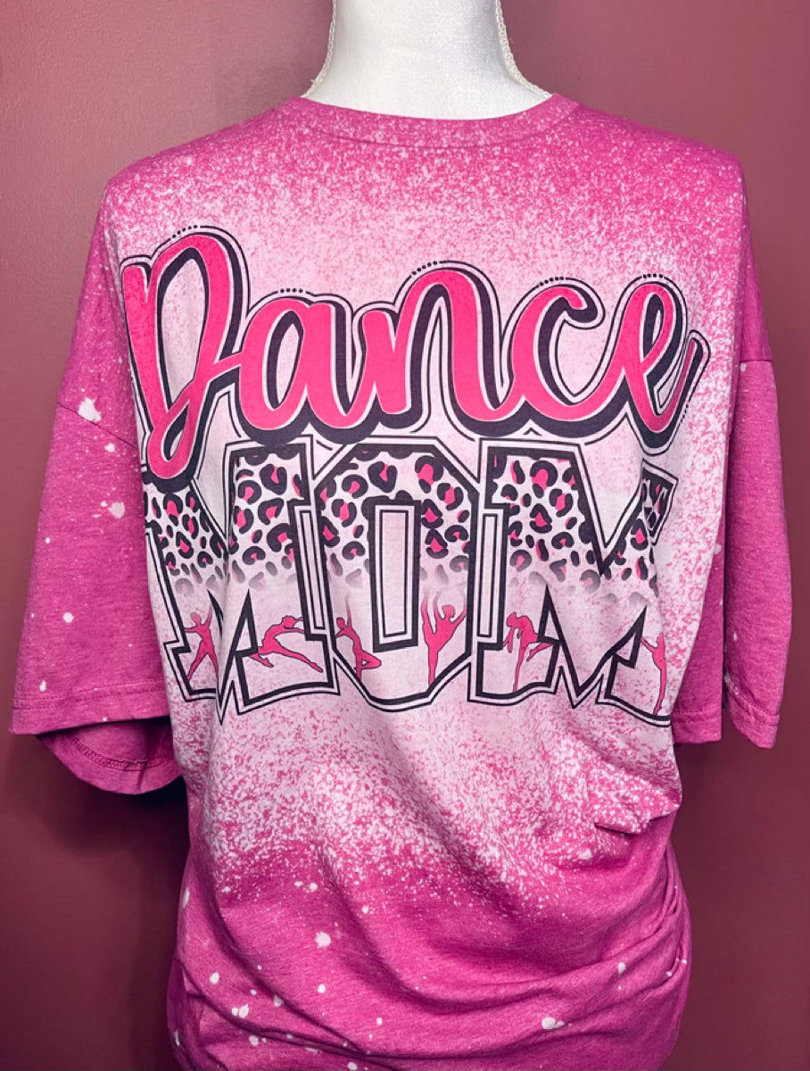 Leopard Dance Mom Tee
