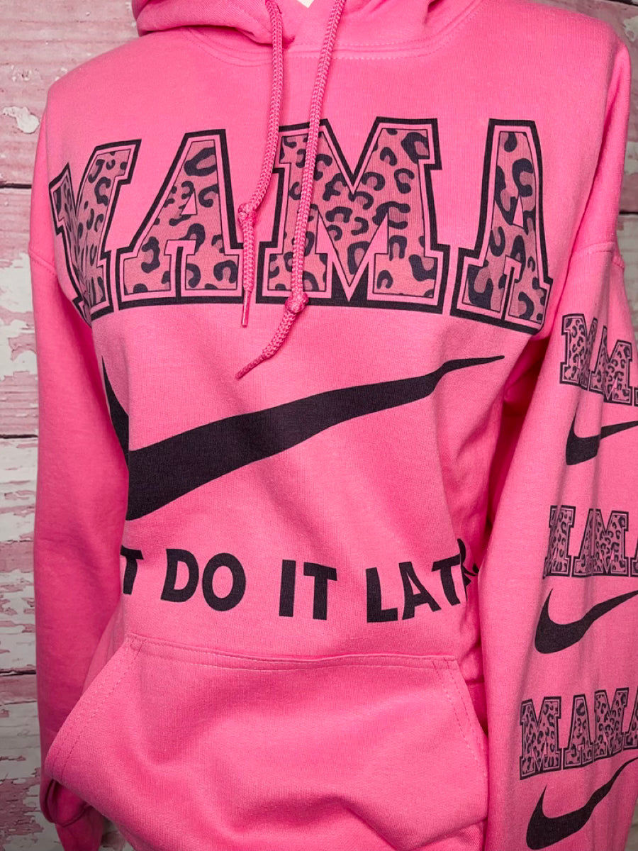 Thumbnail: Procrastinating Mama Hoodie