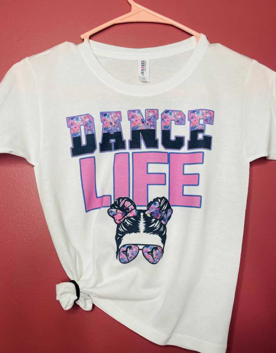 Thumbnail: Dance Life Kids Tee