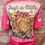 Thumbnail: Floral Moody Cow Bleached Tee