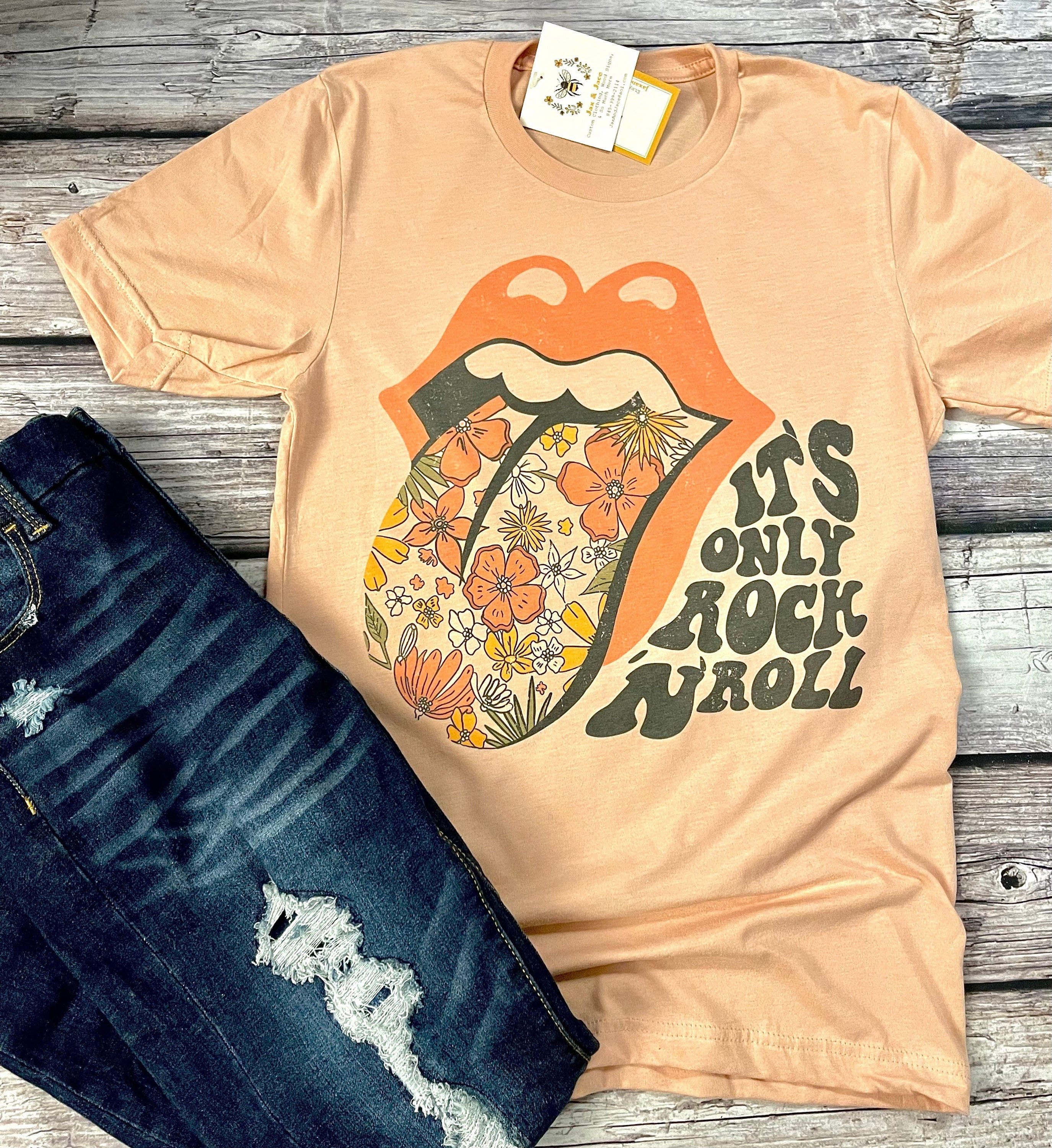 It's Only Rock n' Roll Tee