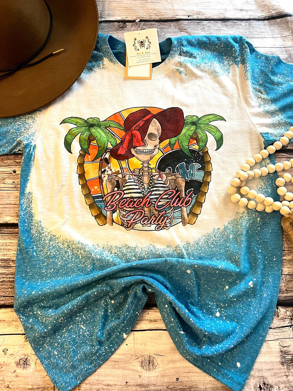 Thumbnail: Beach Club Skellie Tee