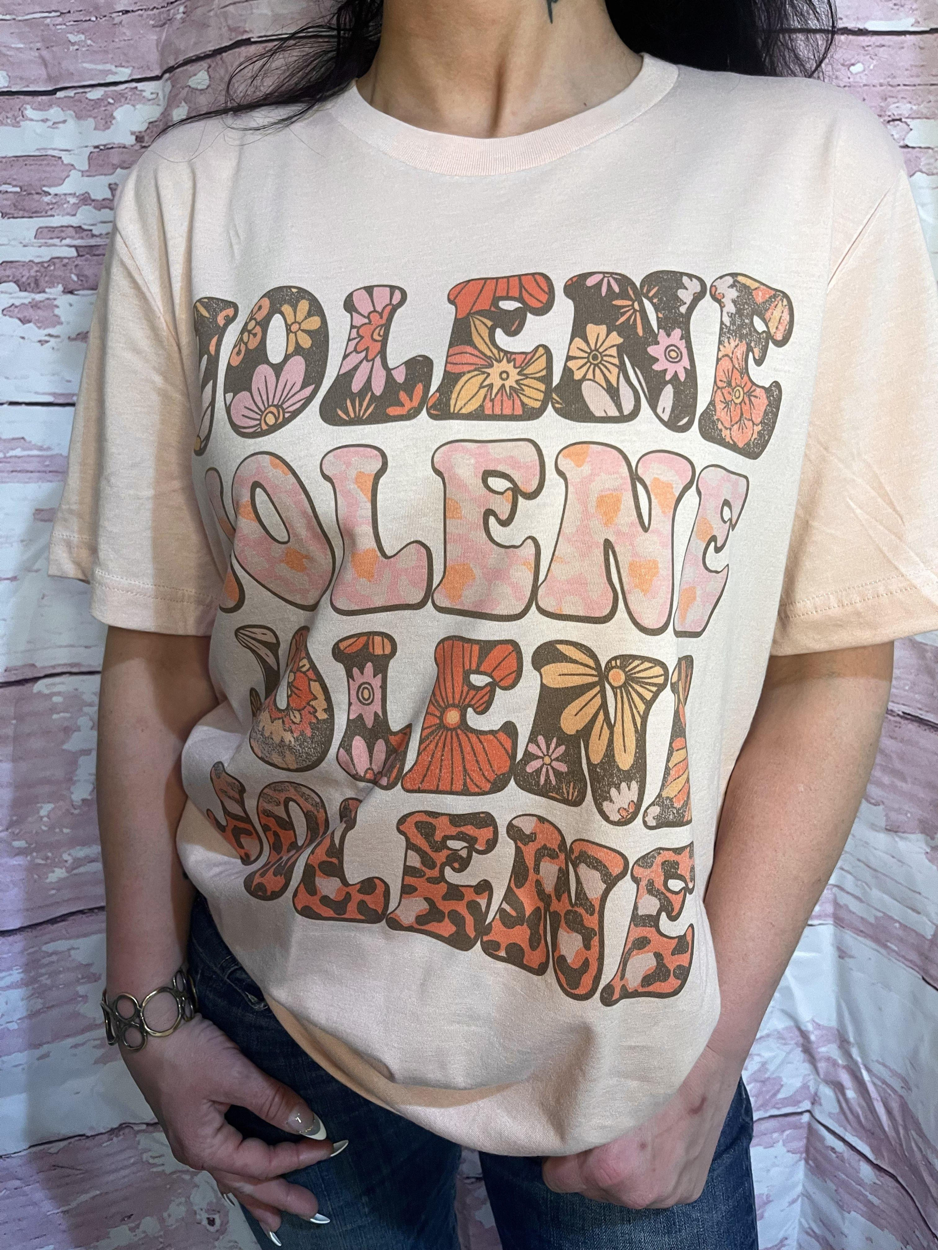 Retro Peach Tee