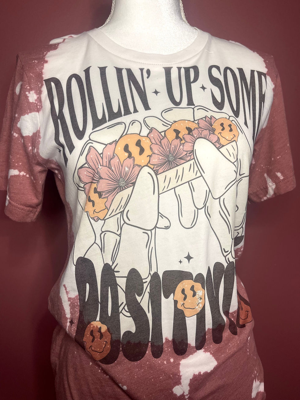 Rolling Positivity Tee