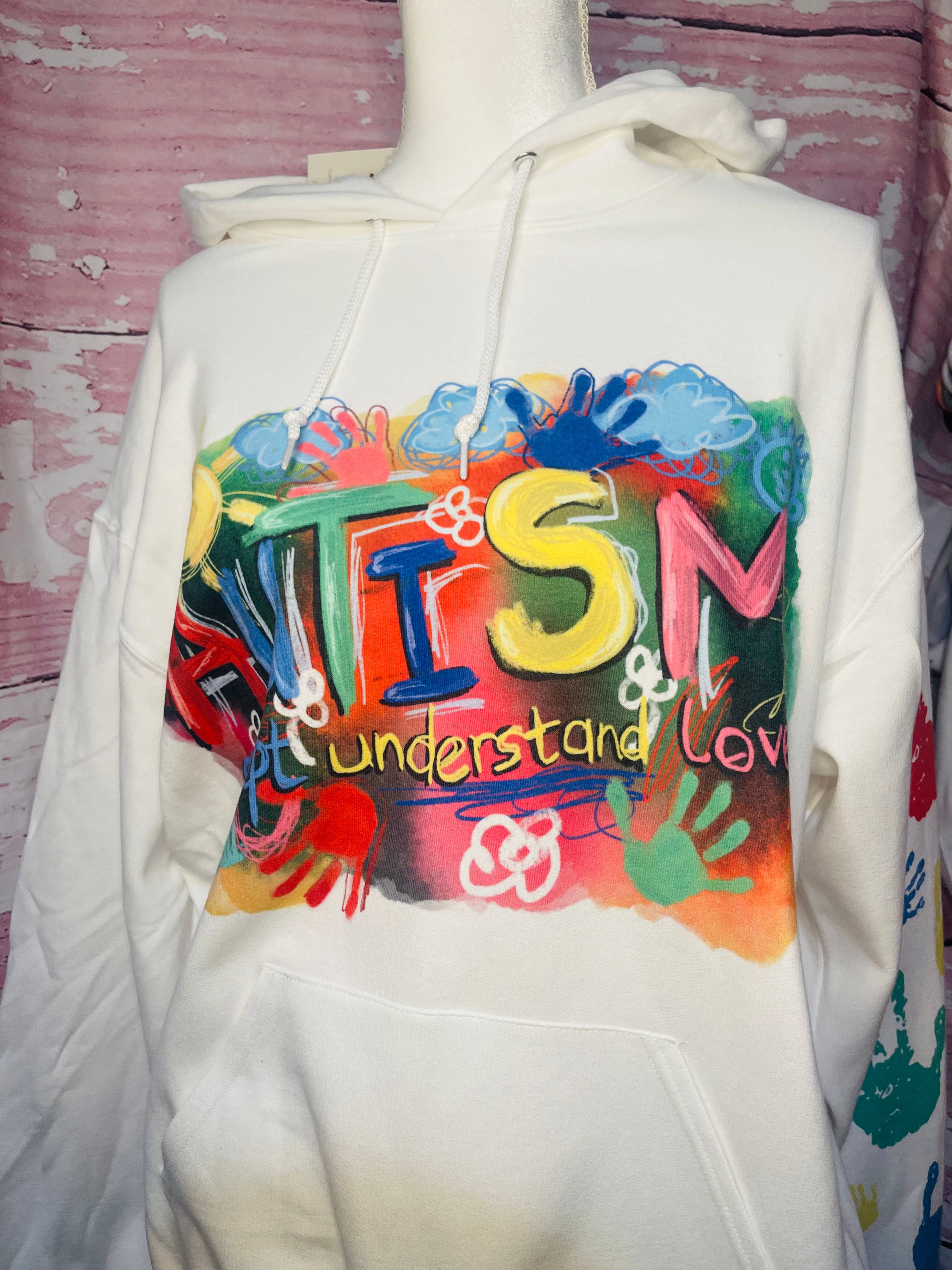 Understand & Accept Autism Hoodie