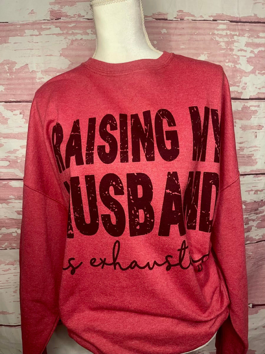 Raising My Husband’s Exhausting Crew