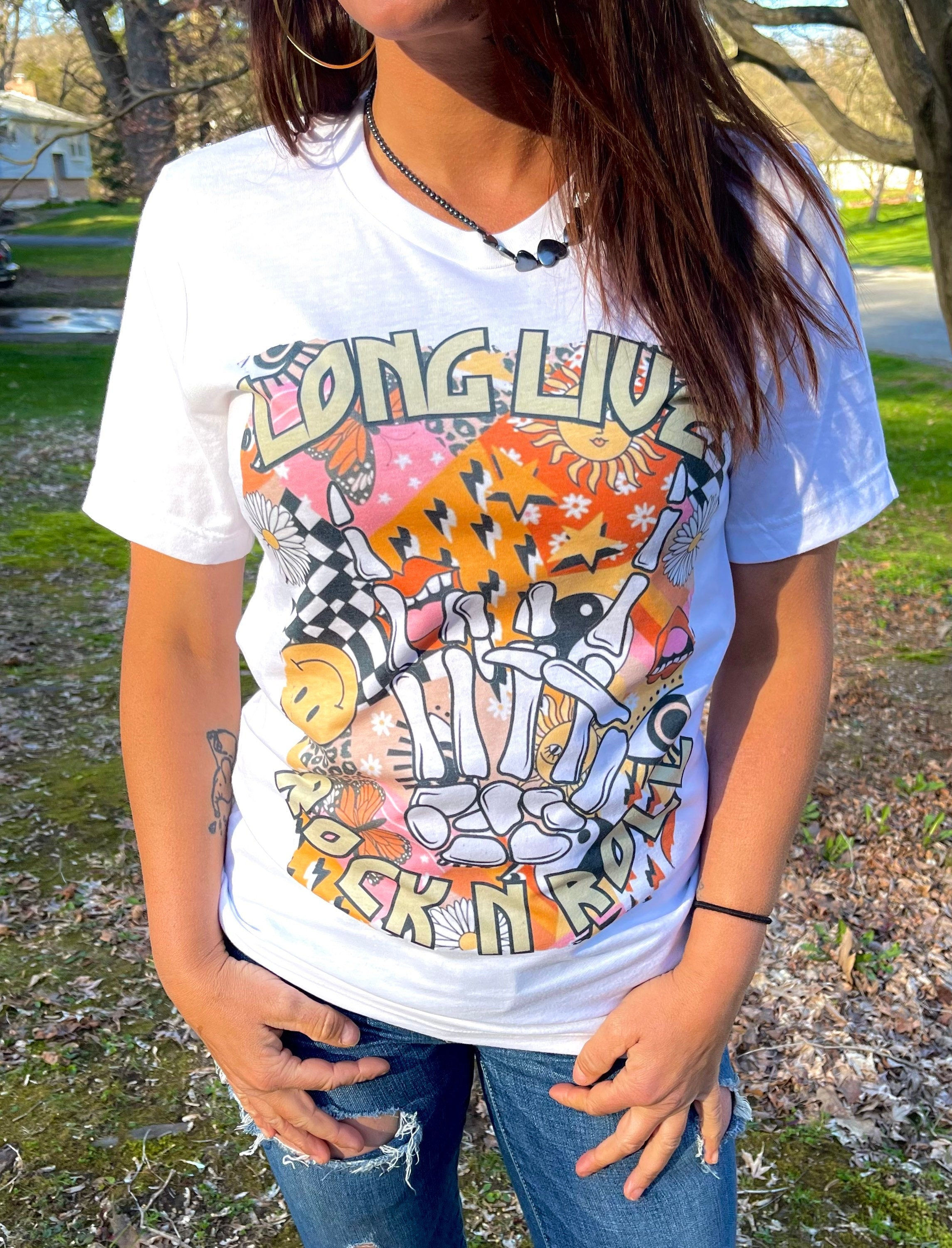Long Live Rock N’ Roll Tee
