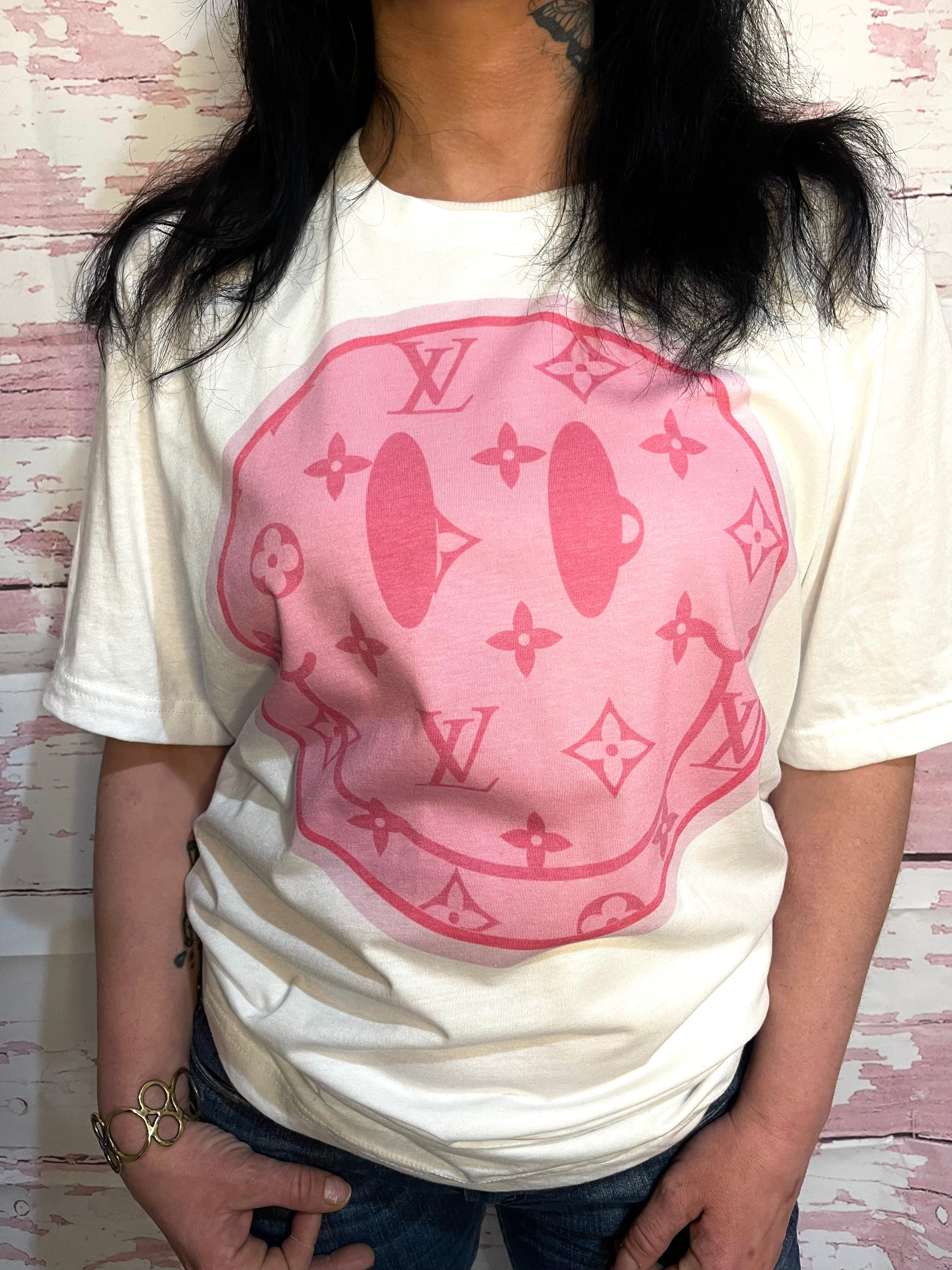 Boujee n Pink Vibes Tee