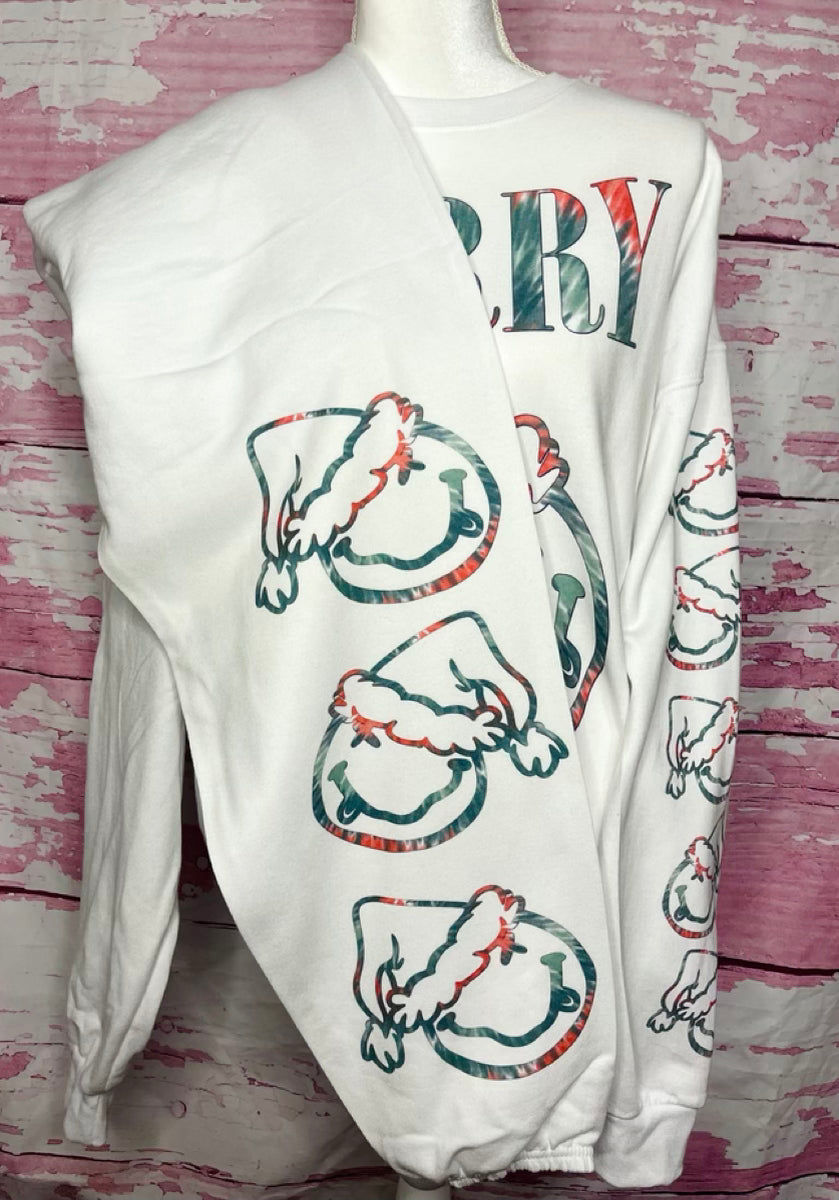 Thumbnail: Tie Dye Christmas Smiley Set