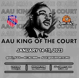 AAU King of the Court: Davie, FL