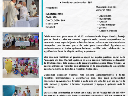 Boletín Informativo - Abril 2026
