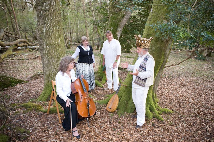 New Forest Storytellers photo shoot.