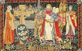 King Arthur - pre Raphaelite style.