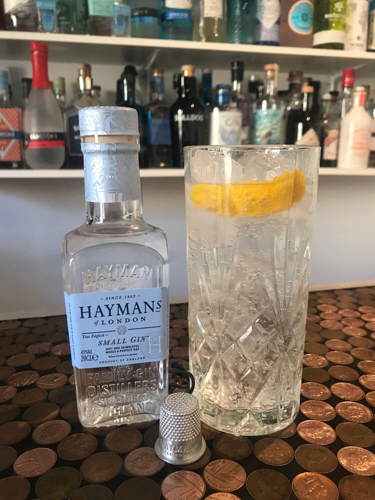 Hayman's Small Gin review