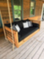 Custom Porch Swing