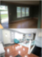 Living Room Design & Build