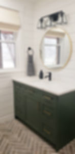 Powder Bathroom Design and Remodel