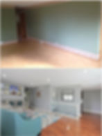 Living Room Design & Build