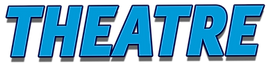 Theatre Text Blue