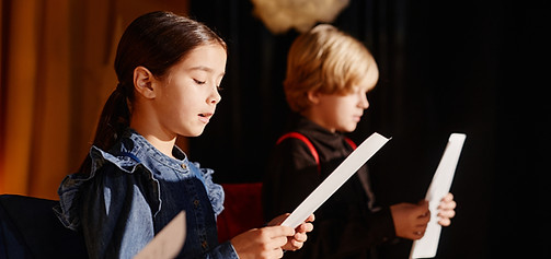 Sparks Youth Theatre Harrogate (Stock Image)