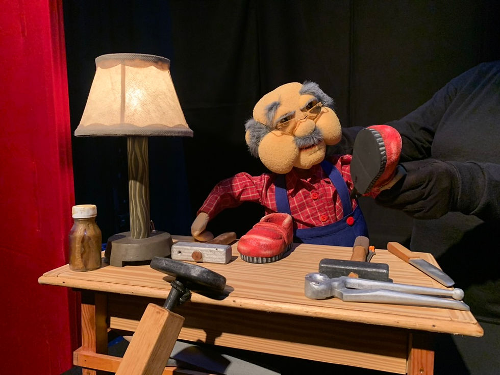 EL ZAPATERO Y LOS DUENDES