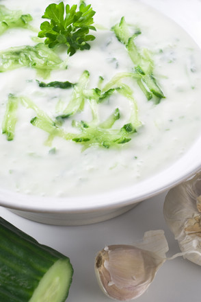 Homemade Tzatziki