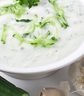 Homemade Tzatziki