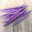 Thumbnail: purple beans