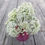 Thumbnail: bouquet of flowering carrot flowers in an antique vase