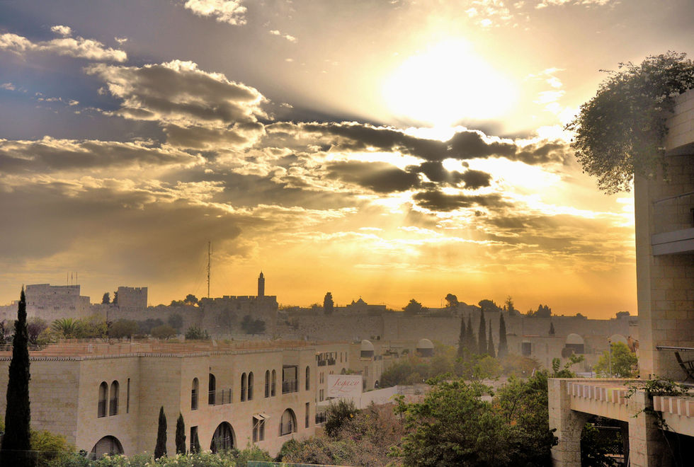 028 - Sunrise - Jerusalem
