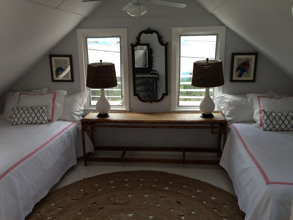 Upstairs Bedroom After