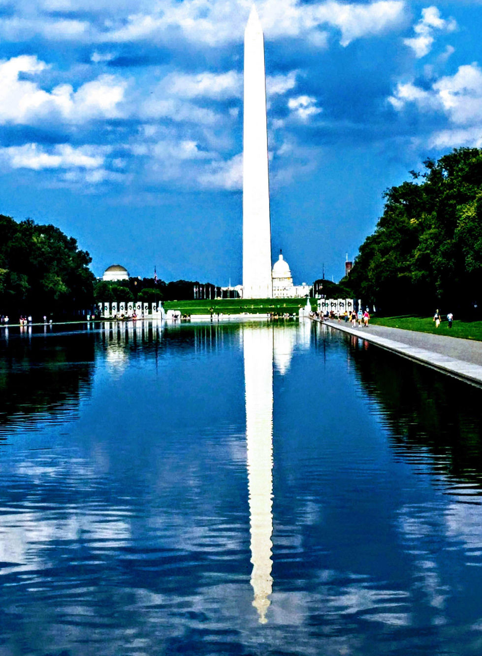 145 - The Reflecting Pool - Washington, DC