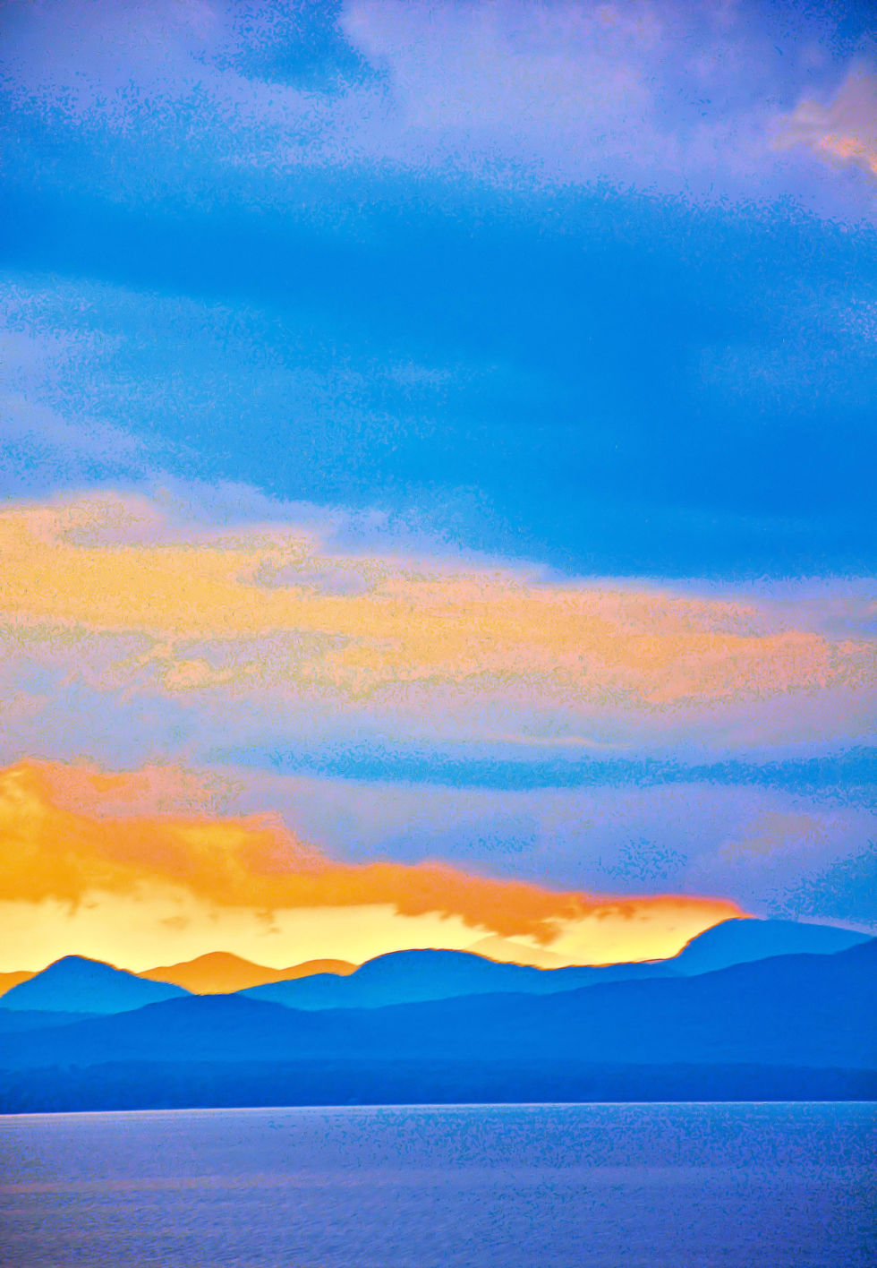 103 - Hills Above The Hudson