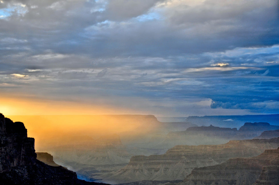 052 - Golden Glow – Grand Canyon