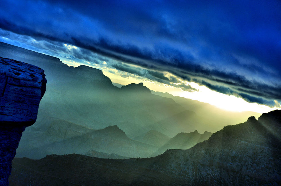 043 - After Sunrise – Grand Canyon