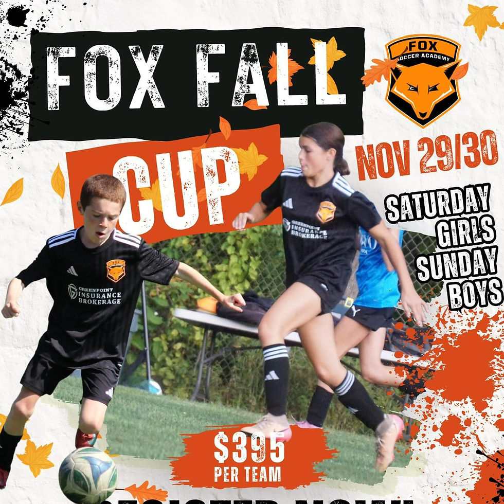 Fox Fall Cup (Girls, November 29, 2025)