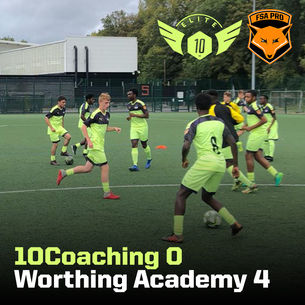 10Coaching vs Worthing Academy 0-4 (Cat. 1)