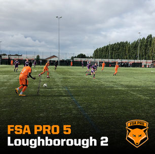 FSA PRO vs Loughborough College 5-2 (Cat. 1)