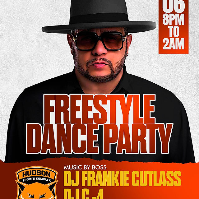 DJ Dance Party with Frankie Cutlass | HudsonSportsComplex