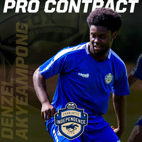 Showcase Talent signs with USL Team