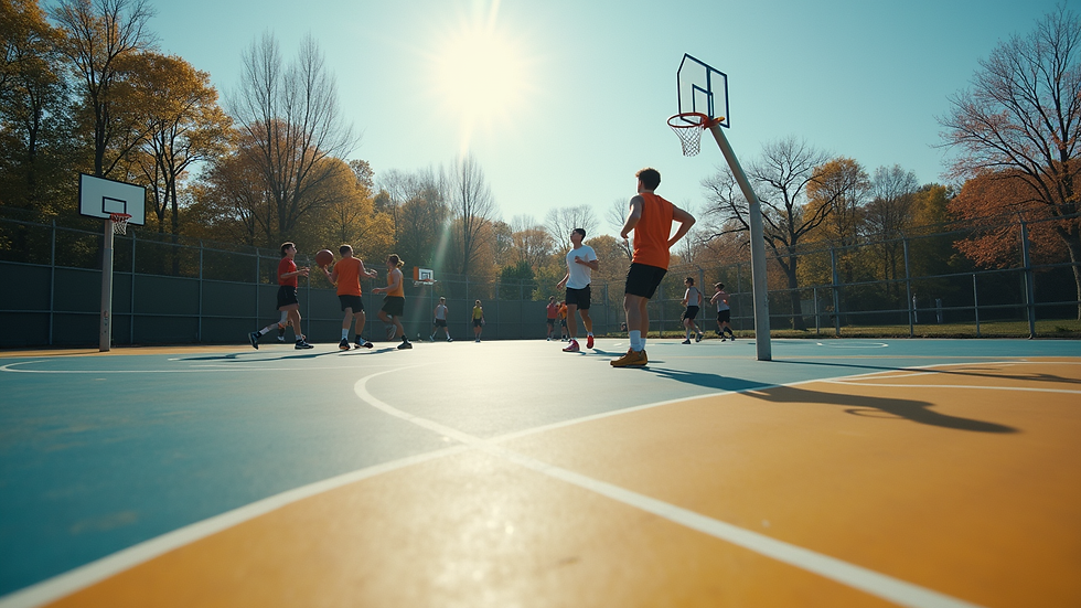 Building Confidence Through Youth Basketball Training